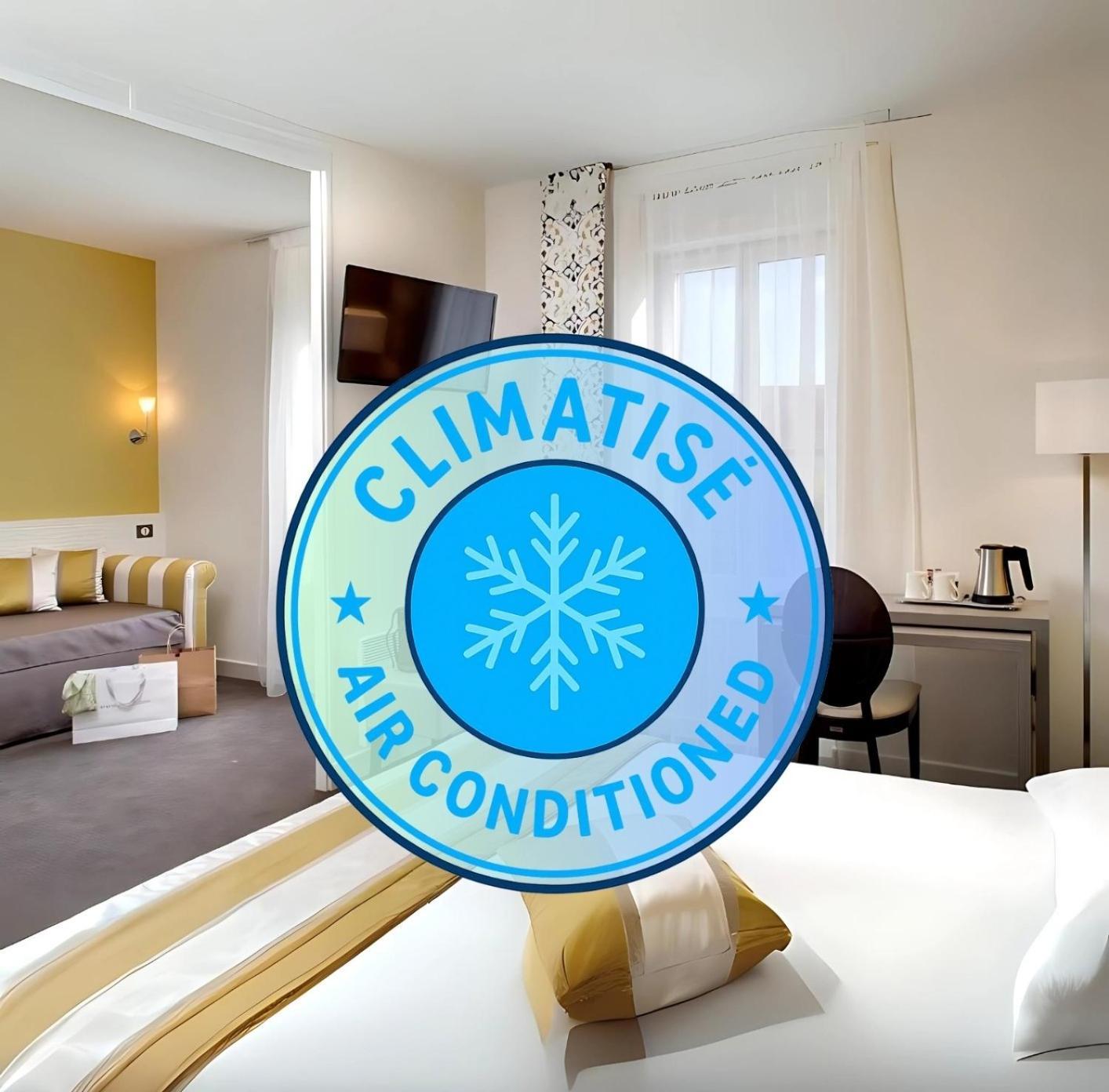 Hotel Hotel Arverna Vichy - Clt'Hotel 3*