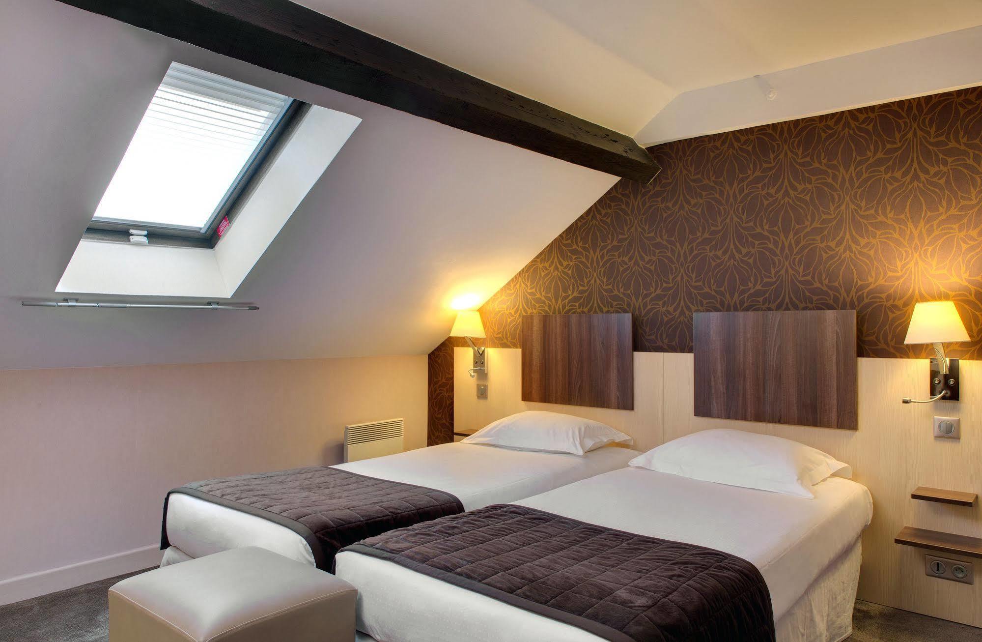 Hotel Arverna Vichy - Clt'Hotel 3* Vichy
