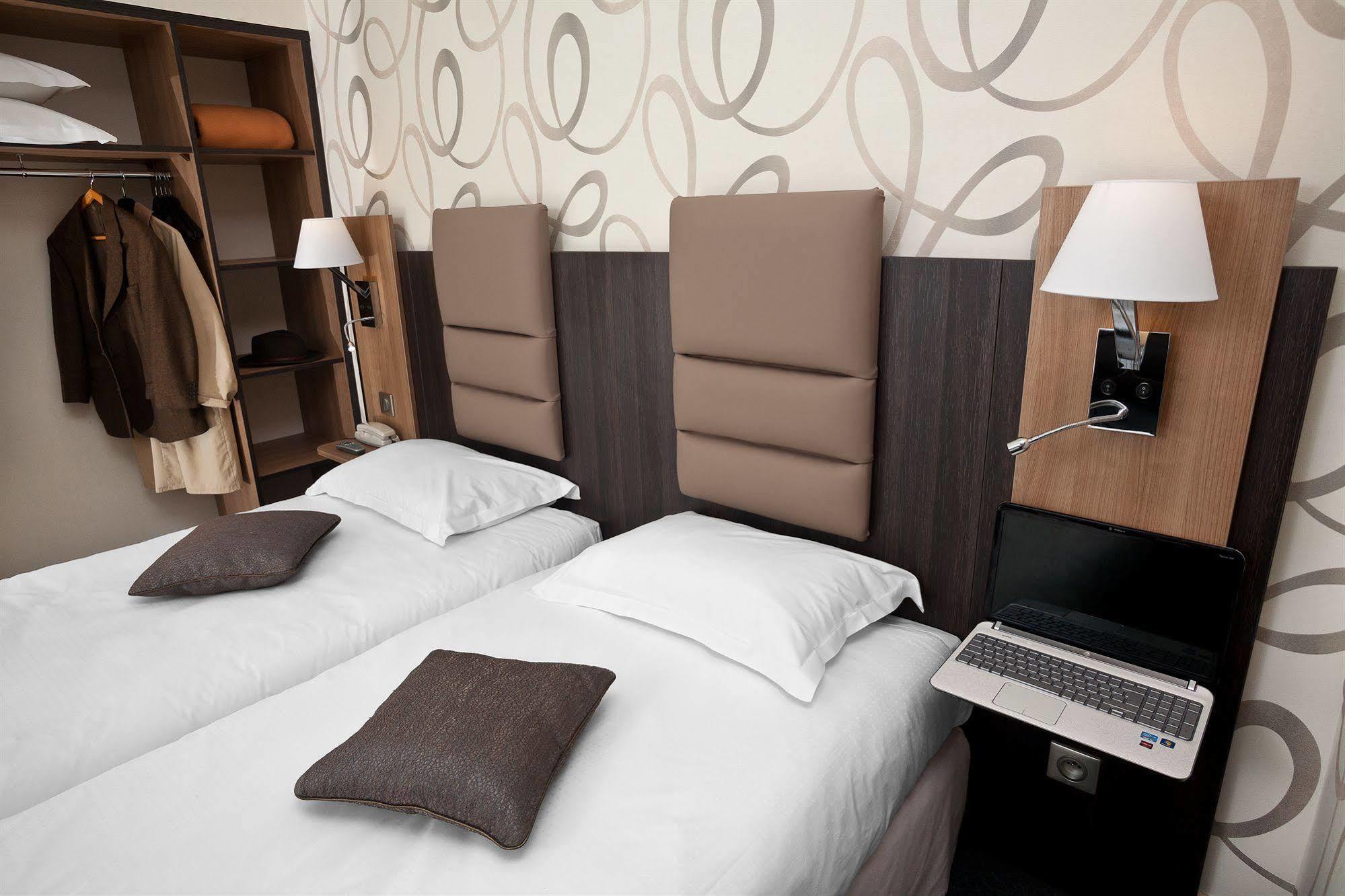 Hotel Arverna Vichy - Clt'Hotel 3*